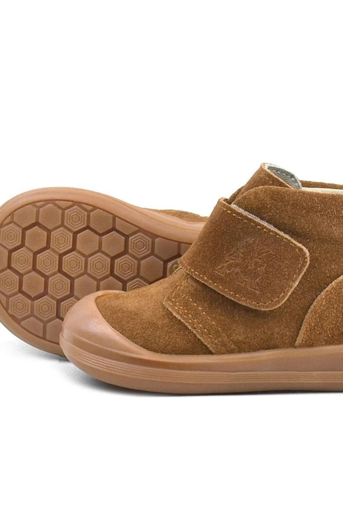 Rakerplus Yoohoo Hakiki Deri Taba Unisex Bebek Bot