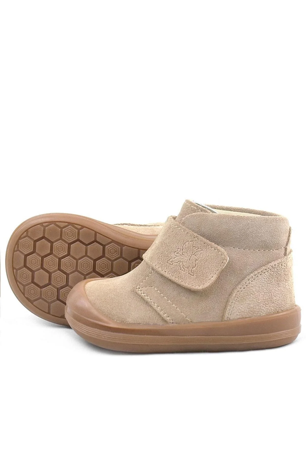 Rakerplus Yoohoo Hakiki Deri Vizon Cırtlı Unisex Bebek Bot