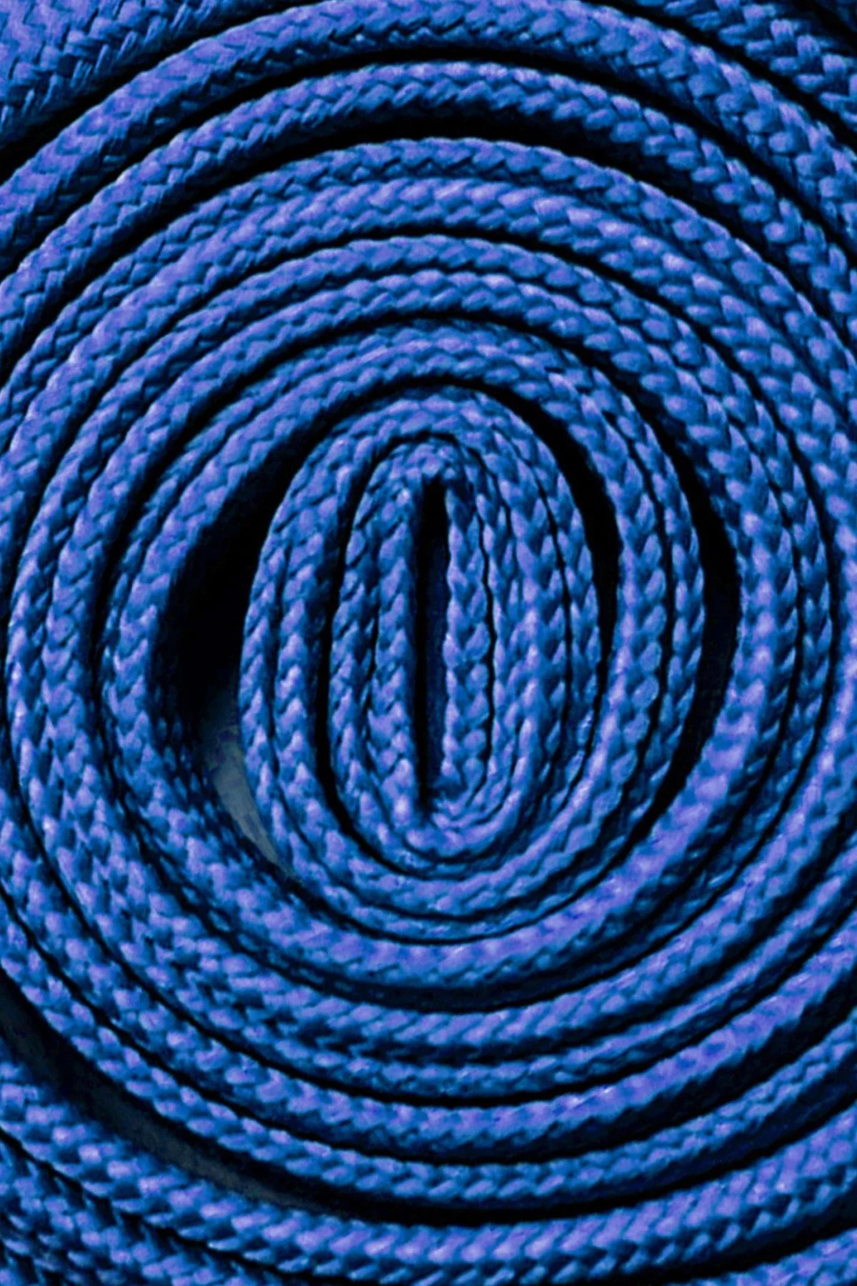 Saks Mavisi 1 cm Kalınlığında 1 Çift Yassı Spor Ayakkabı Bağcığı