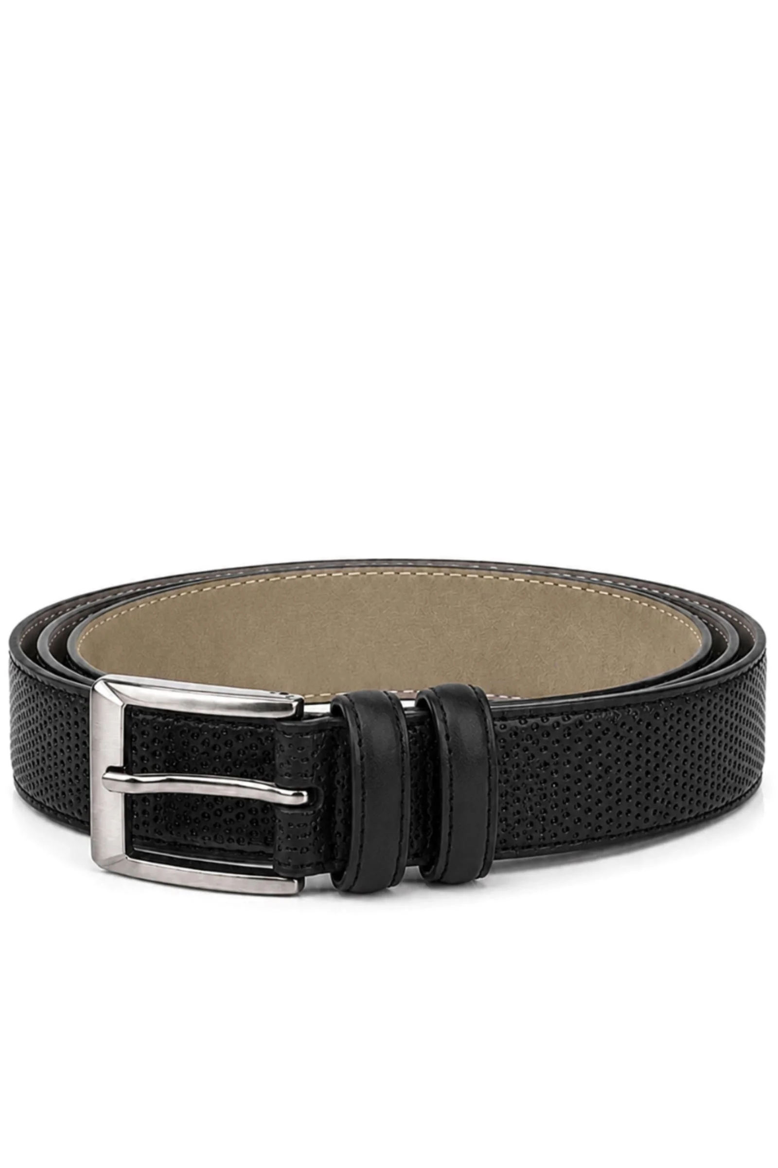 Siyah Mat 3 cm Klasik Metal Tokalı Erkek Çocuk Kemer