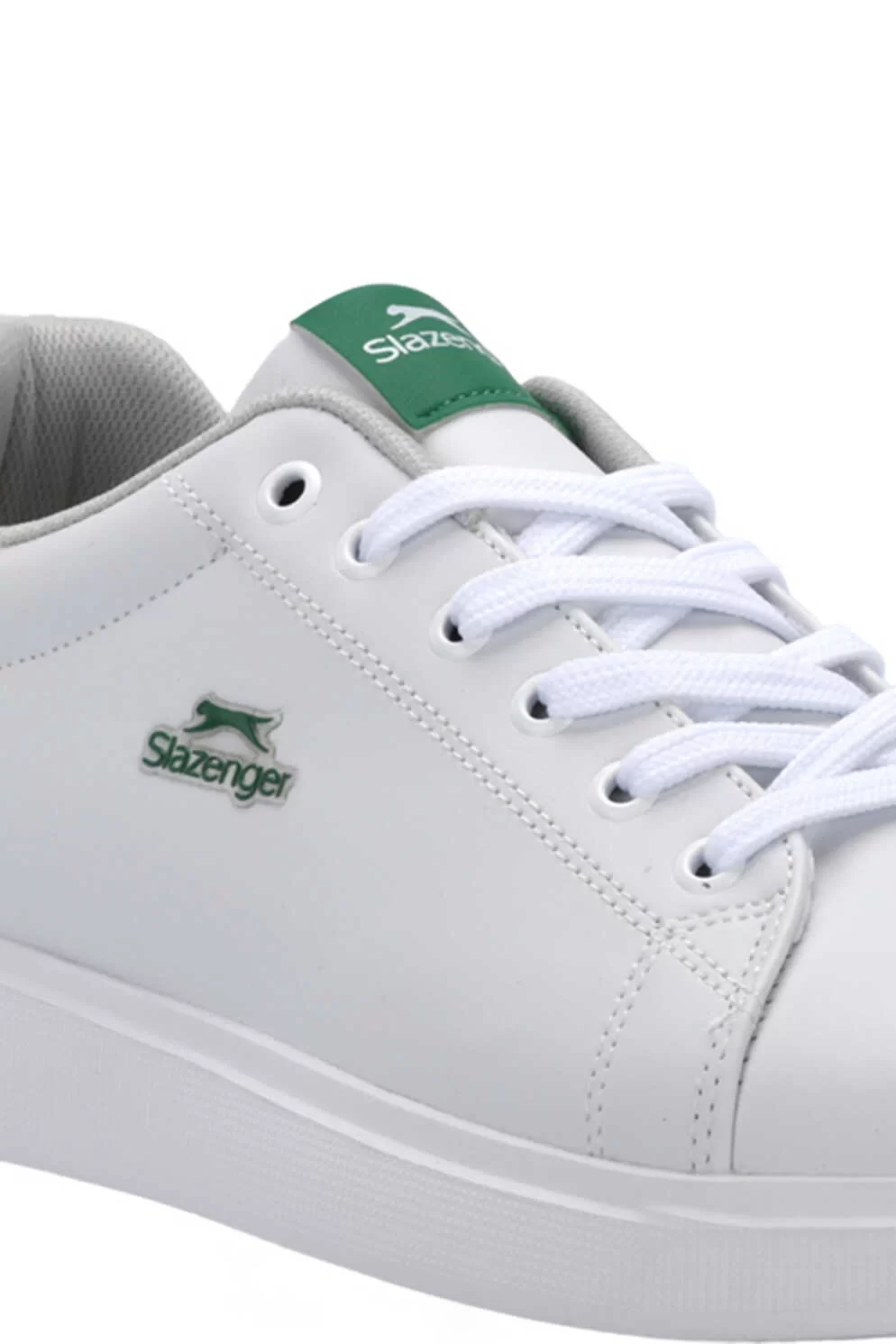 Slazenger CARLEONE Erkek Sneaker Ayakkabı Beyaz - Yeşil