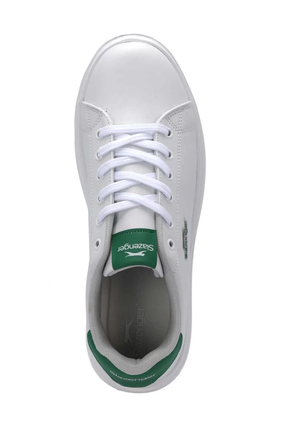 Slazenger CARLEONE Erkek Sneaker Ayakkabı Beyaz - Yeşil