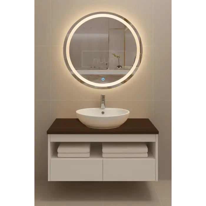 60cm Aurora Banyo Dolabı Seti - Beyaz