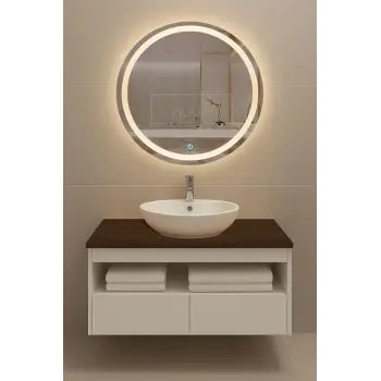 60cm Aurora Banyo Dolabı Seti - Beyaz