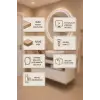 100cm Aurora Banyo Dolabı Seti - Beyaz