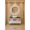 100cm Aurora Banyo Dolabı Seti - Beyaz