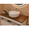 100cm Aurora Banyo Dolabı Seti - Beyaz