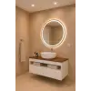 100cm Aurora Banyo Dolabı Seti - Beyaz