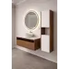 100cm Aurora Banyo Mobilyası Full Set - Viktorya ceviz