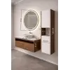 60cm Aurora Banyo Dolabı Full Set - Viktorya Ceviz