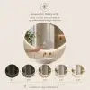 Bluetooth Hoparlörlü Hareket Sensörlü LEDli Ayna – Dimmer Özellikli