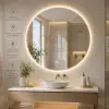 Bluetooth Hoparlörlü Hareket Sensörlü LEDli Ayna – Dimmer Özellikli