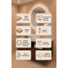 80cm Aurora Banyo Dolabı Seti - Ceviz