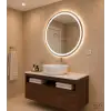 80cm Aurora Banyo Dolabı Seti - Ceviz