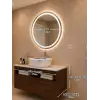 80cm Aurora Banyo Dolabı Seti - Ceviz