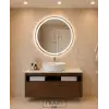 80cm Aurora Banyo Dolabı Seti - Ceviz