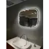 Dokunmatik led ışıklı banyo aynası (DİMMER ÖZELLİKLİ)