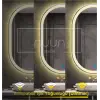 DOKUNMATİK LED IŞIKLI OVAL BANYO AYNASI (DİMMER ÖZELLİKLİ)