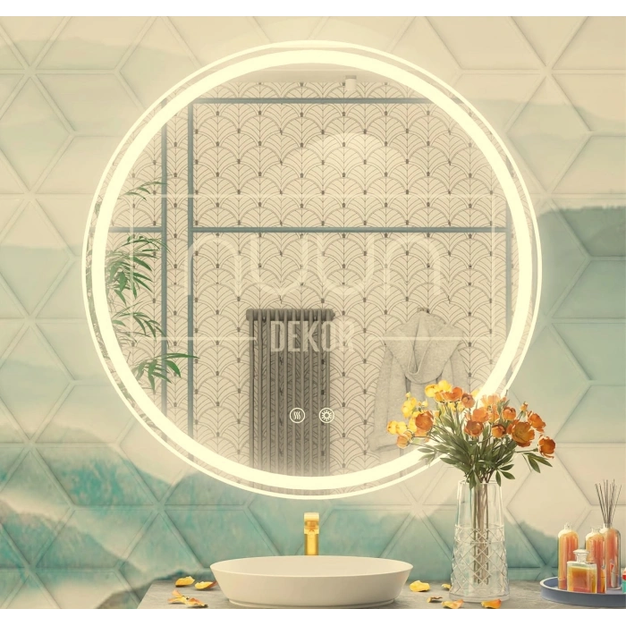 BUĞU ÇÖZÜCÜLÜ YUVARLAK BANYO AYNASI