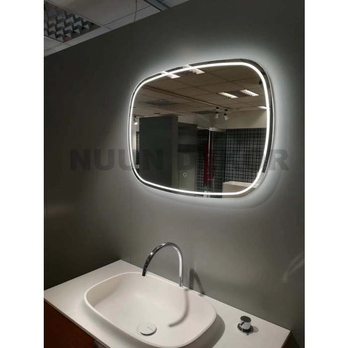 Dokunmatik led ışıklı banyo aynası (DİMMER ÖZELLİKLİ)