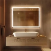 Led ışıklı Dikdörtgen Banyo Aynası