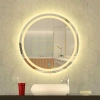 DOKUNMATİK LEDLİ YUVARLAK BANYO AYNASI (DİMMER ÖZELLİKLİ)