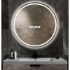 LED IŞIKLI YUVARLAK BANYO AYNASI