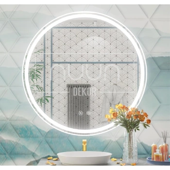 BUĞU ÇÖZÜCÜLÜ YUVARLAK BANYO AYNASI