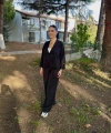 Kadın Siyah Salaş İkili Takım