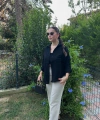 Kadın Taş Renk Püskül Paça Pantolon