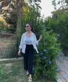 Kadın Siyah Paça Püsküllü Rahat Pantolon