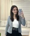Gri Düğmeli Örgü Kadın Hırka