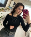 Siyah Tek Omuz Detaylı Kadın Bluz