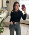 Siyah Tek Omuz Detaylı Kadın Bluz