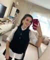 Siyah Düğme Detaylı Triko Kadın Yelek
