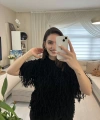 Siyah Saçaklı Triko Bluz