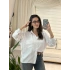 Kadın Basic Beyaz Gömlek