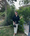 Kadın Taş Renk Püskül Paça Pantolon