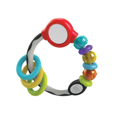 Infantino Yuvarlak Boncuklu Çıngırak