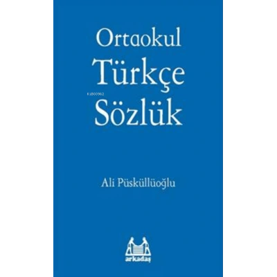 Ortaokul Türkçe Sözlük