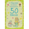 3 Yaşındaki Çocuklarla Yapılabilecek 50 Etkinlik