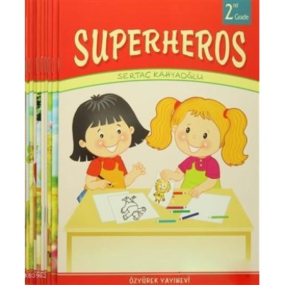 2. Sınıf İngilizce Hikayeler (10 Kitap Takım)