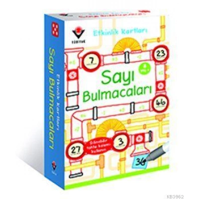 Etkinlik Kartları - Sayı Bulmacaları