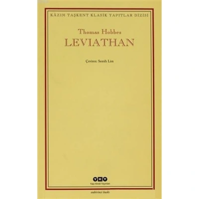 Leviathan; Bir Din ve Dünya Devletinin İçeriği, Biçimi ve Kudreti