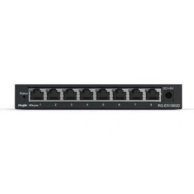 RUIJIE REYEE RG-ES108D 8 PORT 10/100 SWITCH METAL KASA
