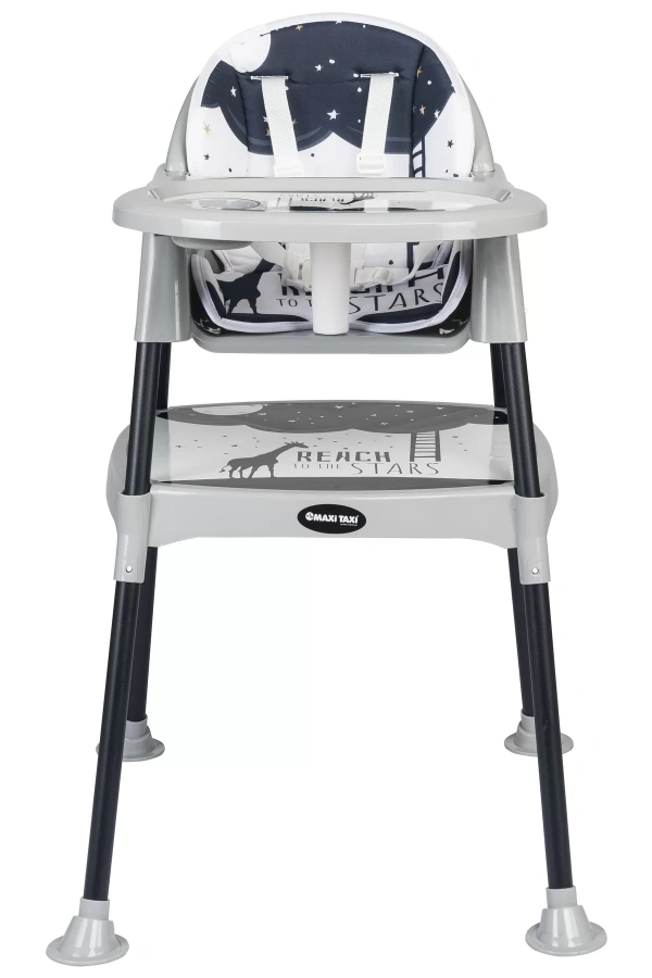 Maxi Taxi Baby Feeding 3in1 Çalışma Masalı Mama Sandalyesi