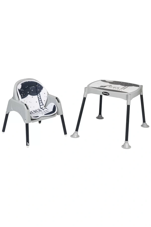 Maxi Taxi Baby Feeding 3in1 Çalışma Masalı Mama Sandalyesi