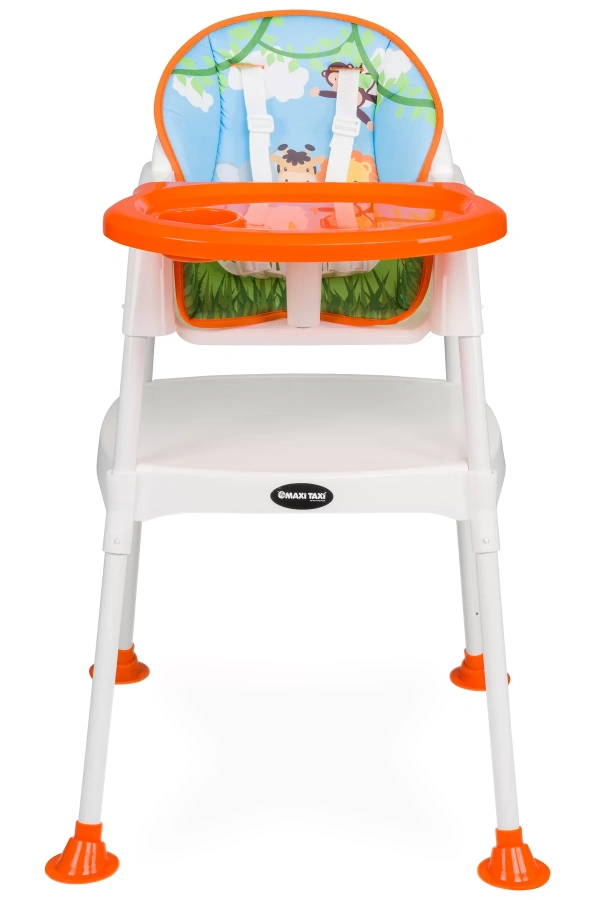 Maxi Taxi Baby Feeding 3in1 Çalışma Masalı Mama Sandalyesi