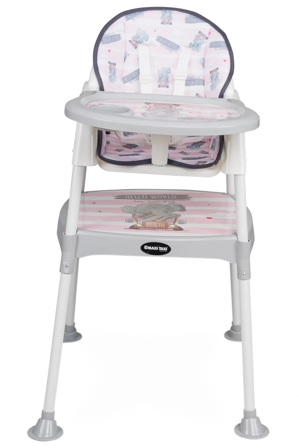 Maxi Taxi Baby Feeding 3in1 Çalışma Masalı Mama Sandalyesi