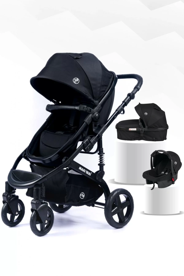 Maxi Taxi Fast Pro Alüminyum Travel Sistem Bebek Arabası